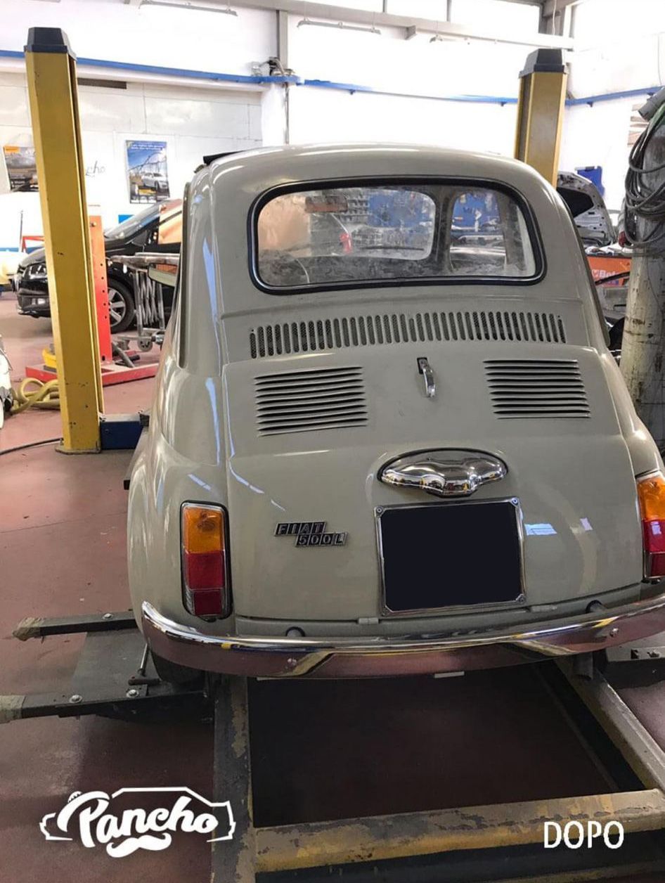 500 dopo restauro retro