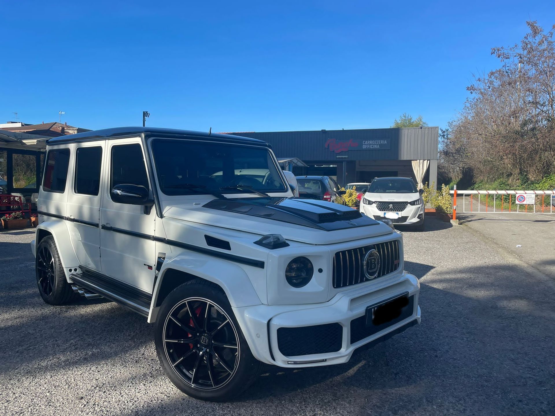 auto di lusso Brabus