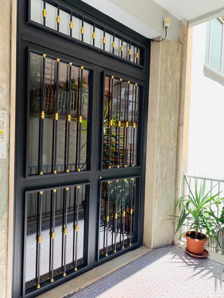 PORTONE CONDOMINIALE IN FERRO