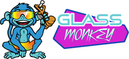 Glass Monkey L