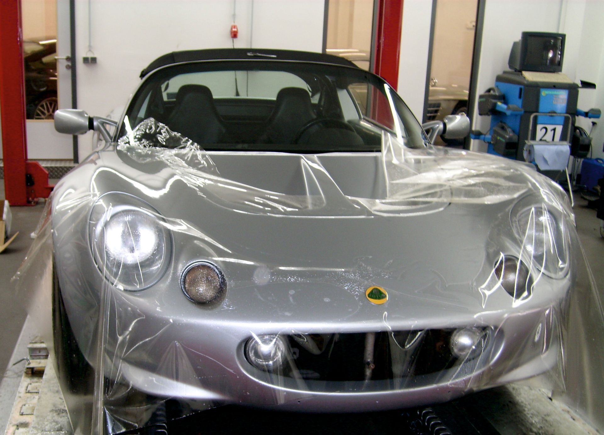 Lotus Elise Schutzfolierung