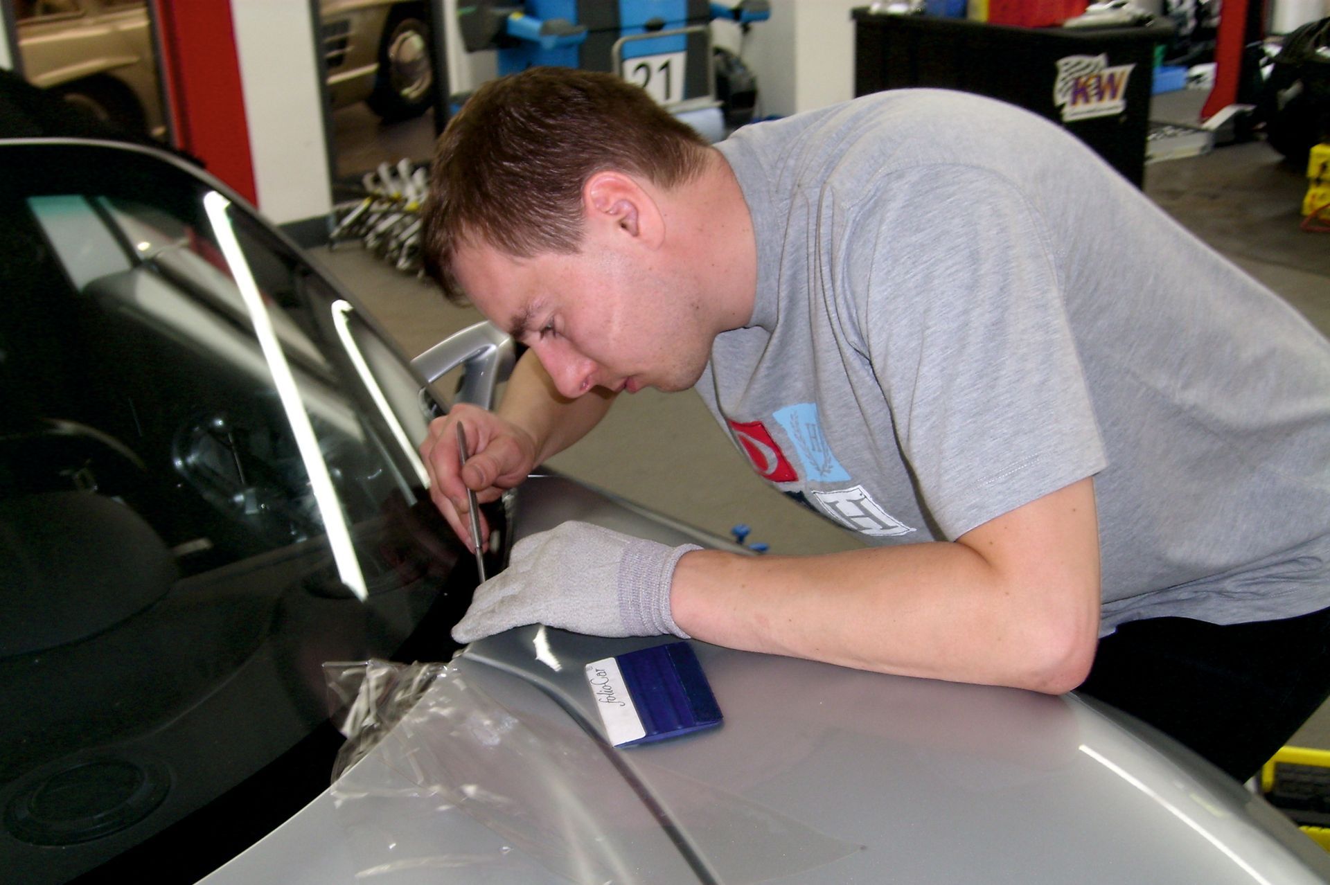 Lotus Elise Folierung