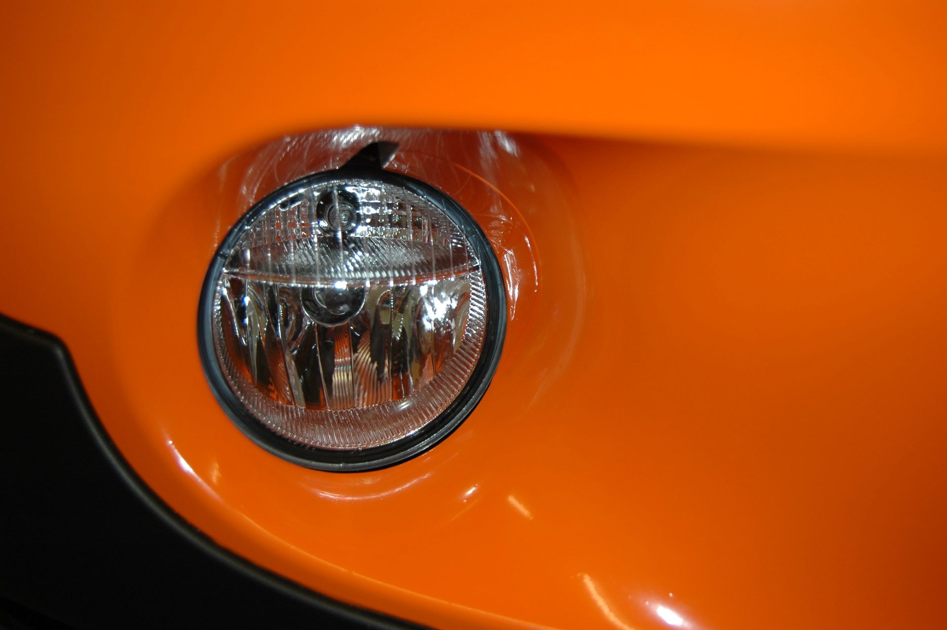 Mini Folierung der Nebelleuchtenfassung