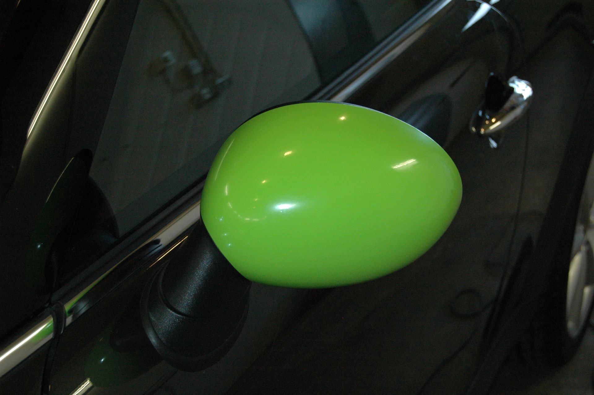 Mini Spiegel Folierung ohne Schnitt