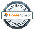 Home Advisor Screen Approved logo