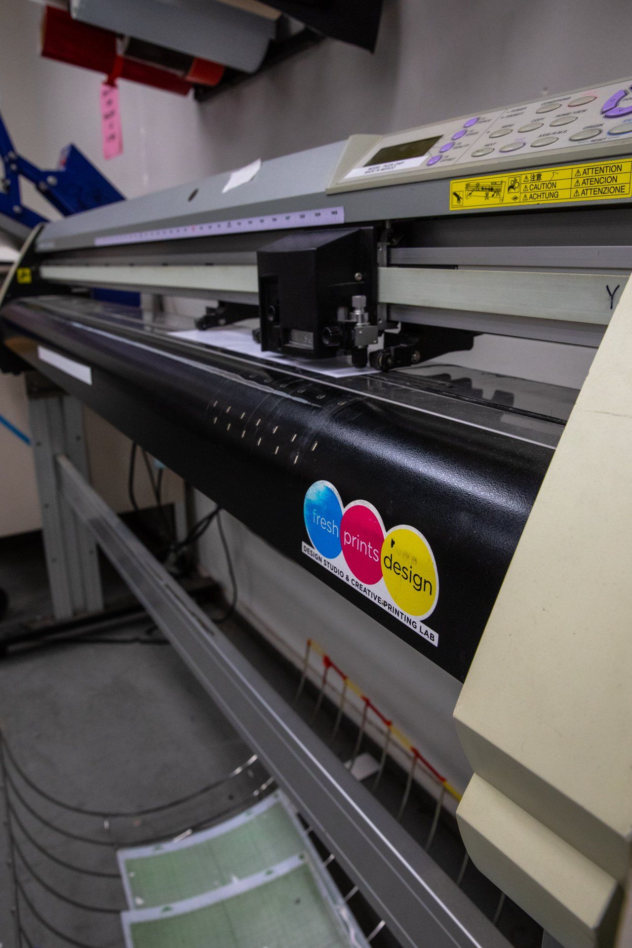 top of the line printer and cutter