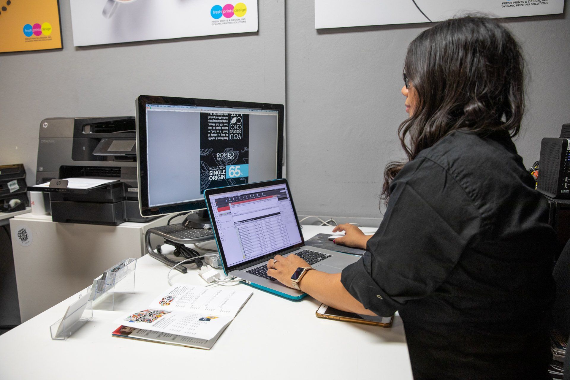 Graphic design freelance Adobe Suite