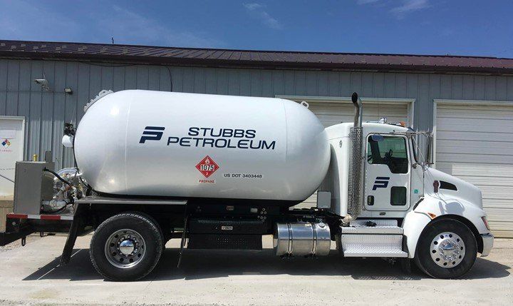 Stubbs Petroleum Truck — Pleasantville, IA — Stubbs Petroleum