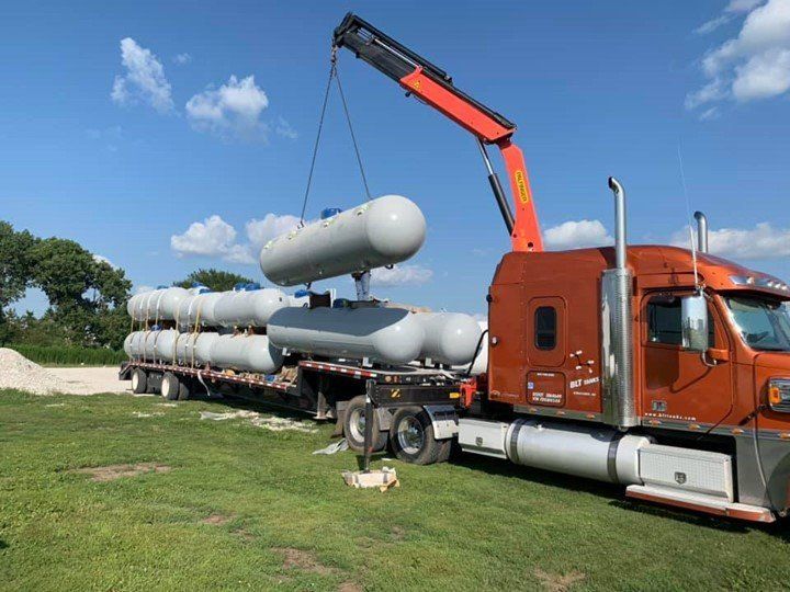 Fuel Tanks — Pleasantville, IA — Stubbs Petroleum