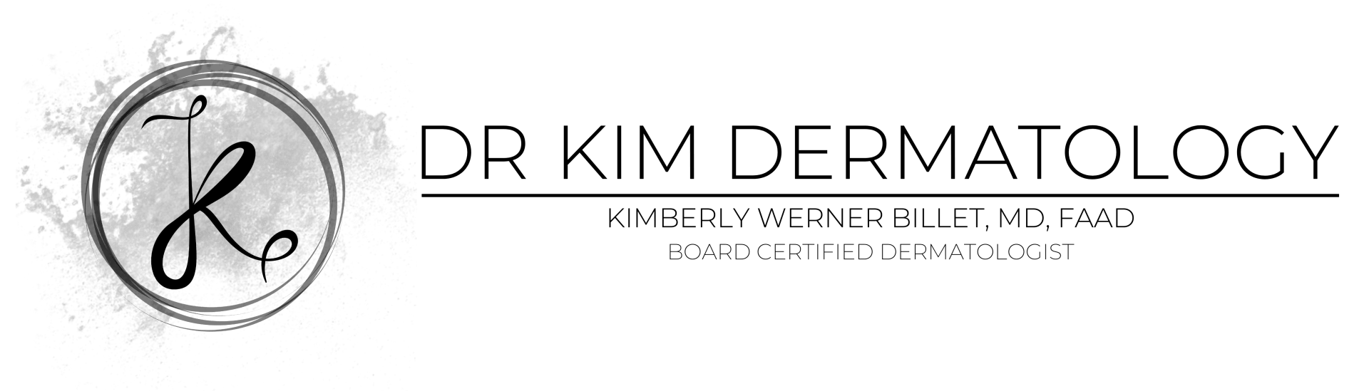 Dr. Kim Dermatology logo