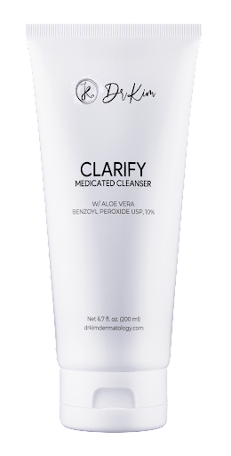 Dr. Kim Dermatology Skincare Product - Clarify Medicated Cleanser