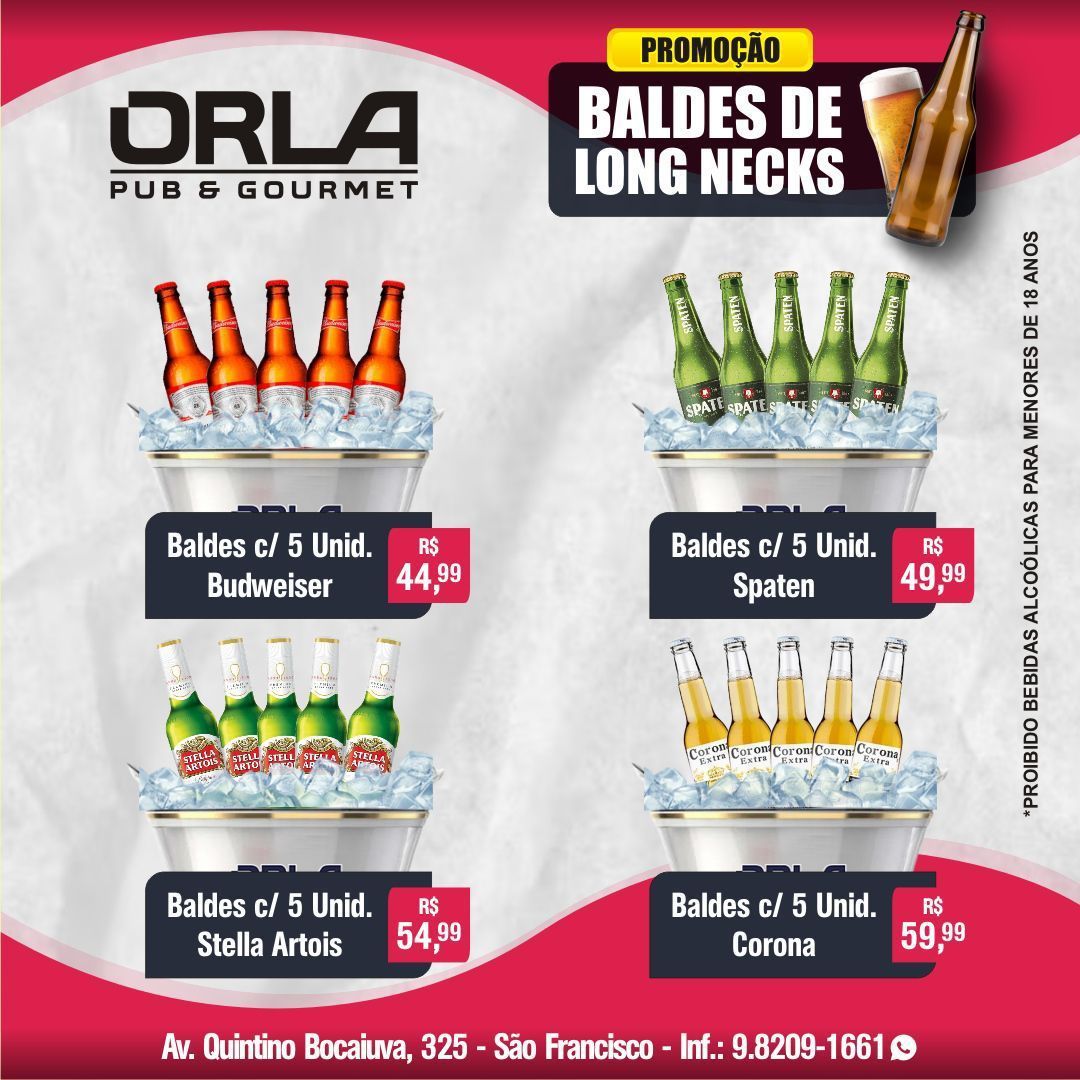 Orla Pub Gourmet São Francisco Niterói