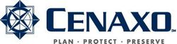 CENAXO logo featuring a dark blue compass icon next to the company name and the tagline: PLAN • PROTECT • PRESERVE.