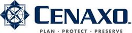 CENAXO logo featuring a dark blue compass icon next to the company name and the tagline: PLAN • PROTECT • PRESERVE.