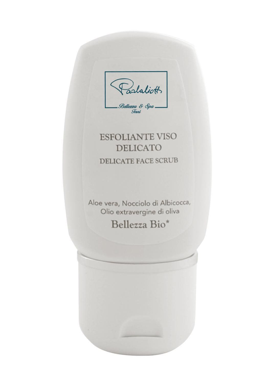 esfolliante viso delicato