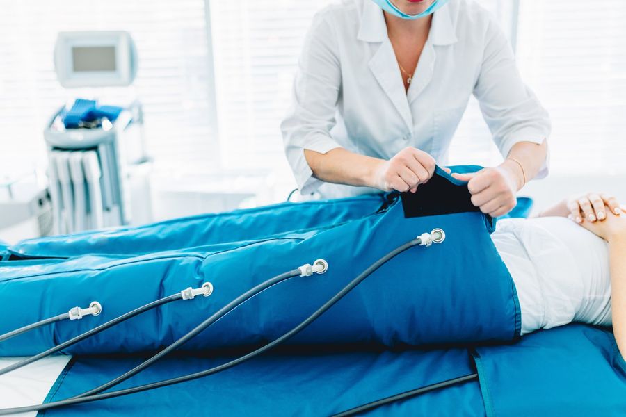 pressoterapia