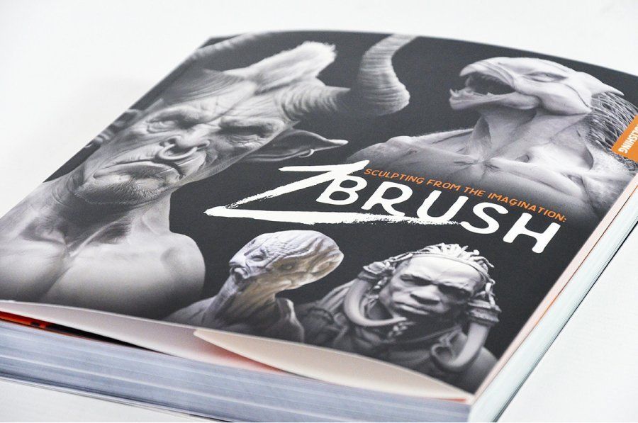 Sculpting from the Imagination không đơn thuần là quyển sách viết về Zbrush