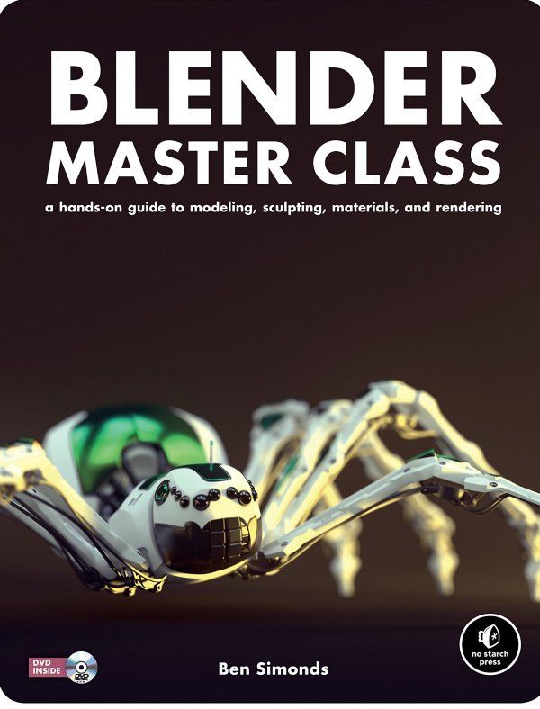 Blender Master Class hướng dẫn sử dụng Blender từ cơ bản đến nâng cao