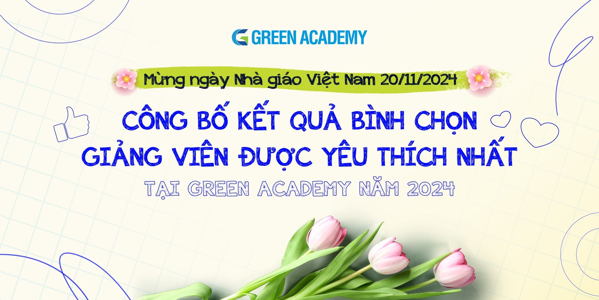 Công bố kết quả bình chọn giảng viên được yêu thích nhất 2024