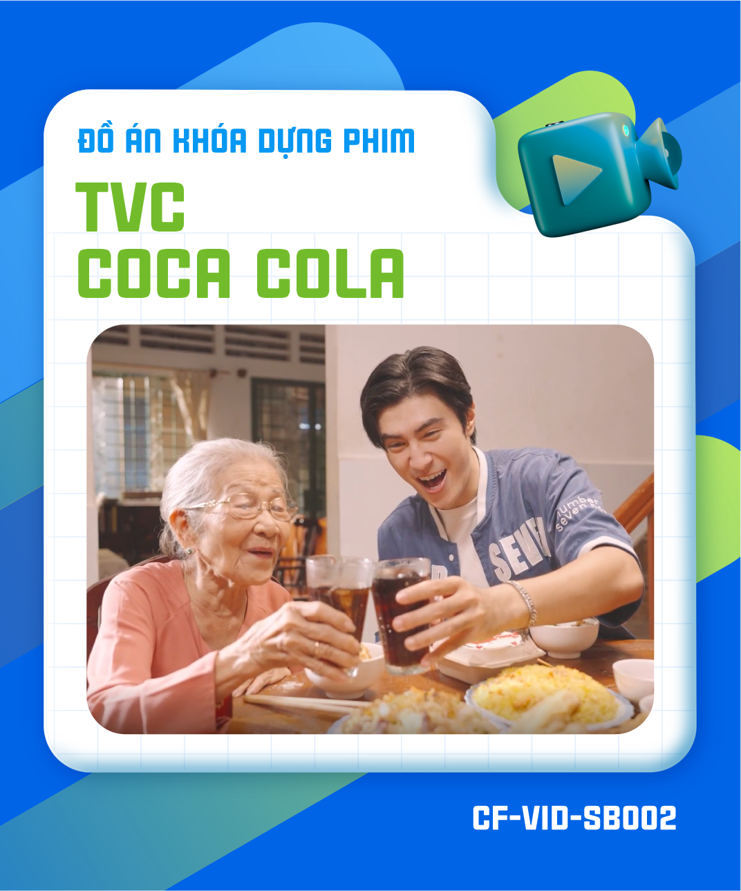 Đồ án TVC Coca cola