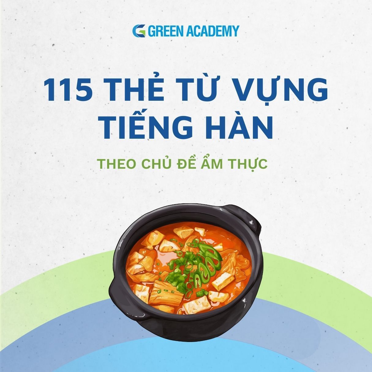 115 từ vựng tiếng Hàn chủ đề ẩm thực