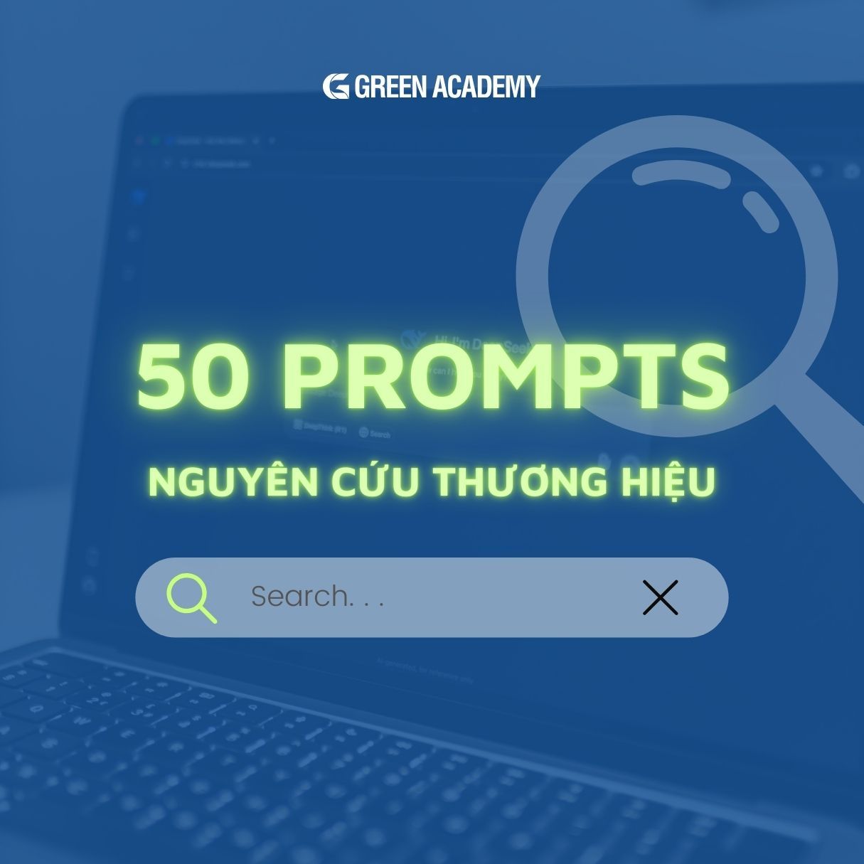 50 Prompts nghiên cứu thương hiệu