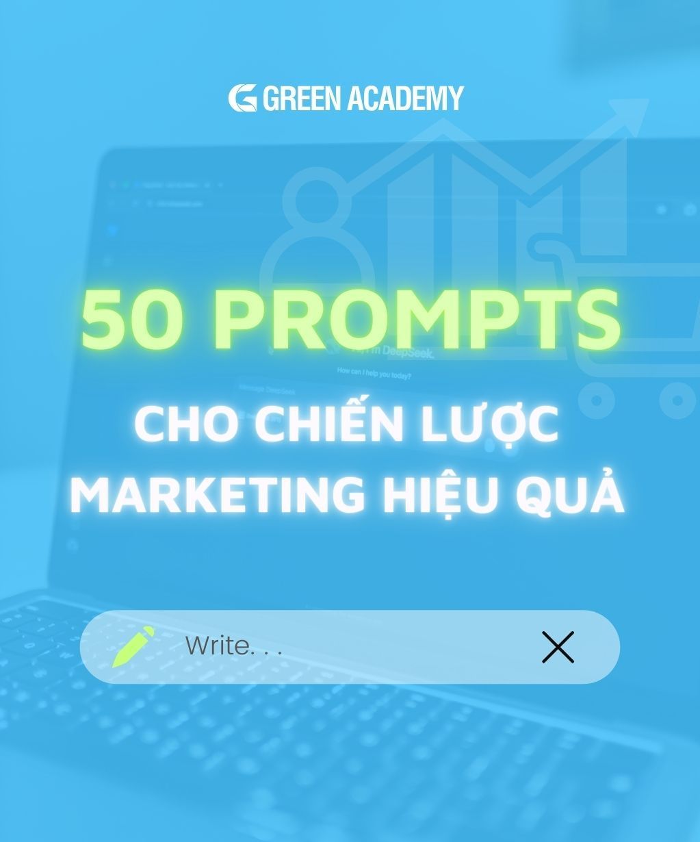 50 Prompts cho chiến lược Marketing hiệu quả