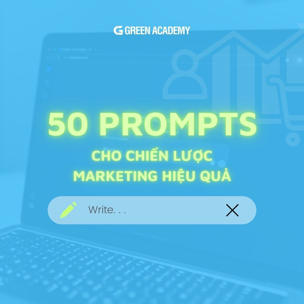 50 Prompts cho chiến lược marketing hiệu quả