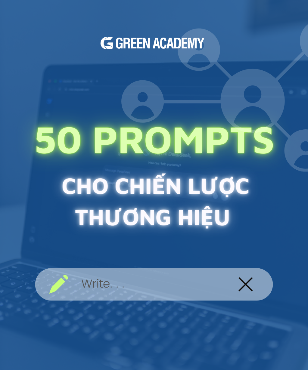 50 Prompts cho chiến lược thương hiệu chuyên nghiệp