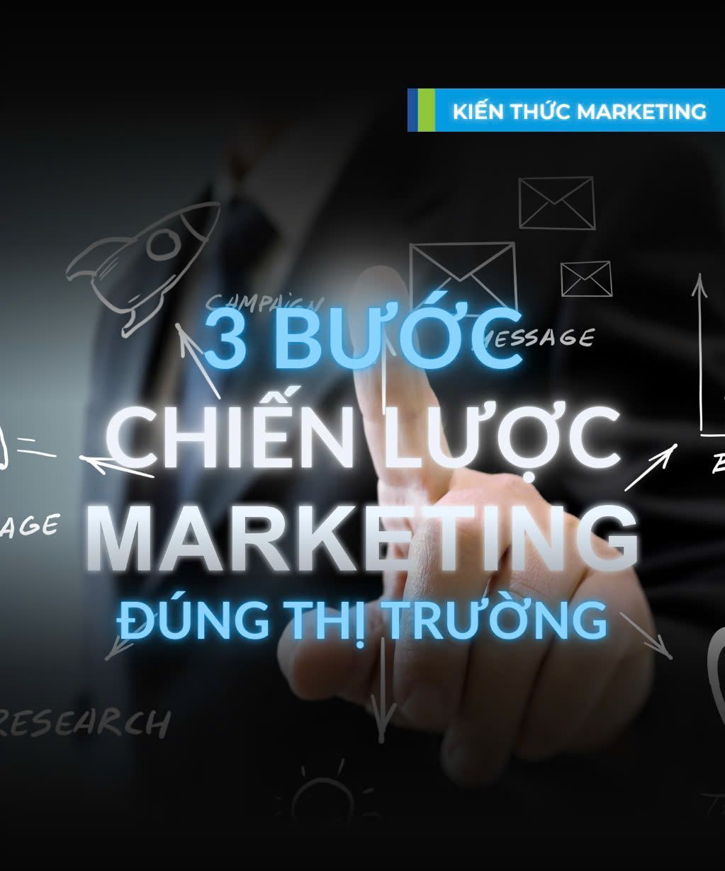 3 bước xây dựng chiến lược truyền thông cơ bản