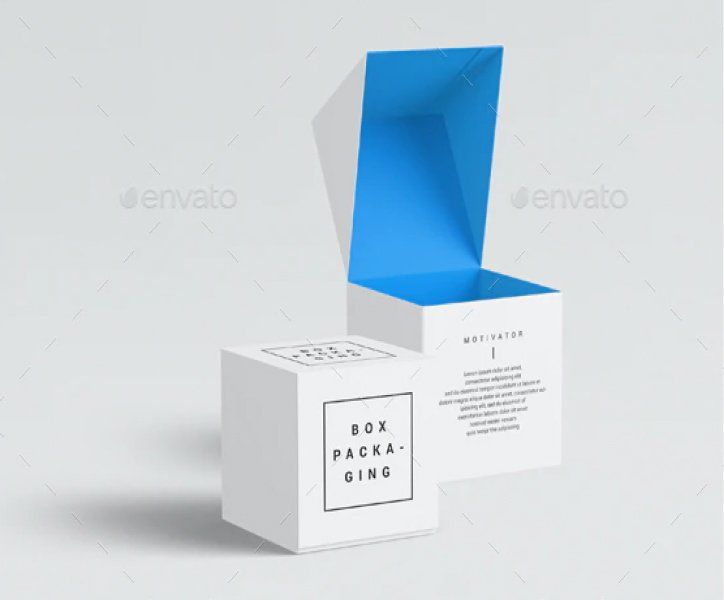Box Packaging / Package Mockup