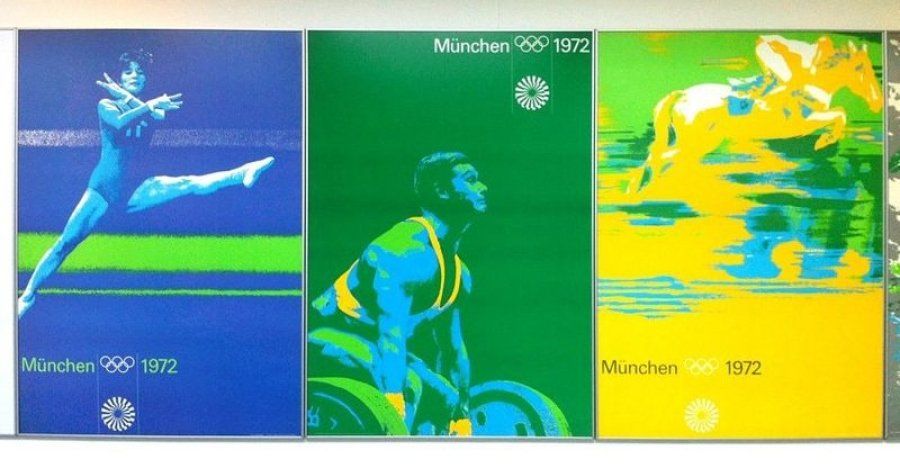 Thiết kế tại thế vận hội mùa hè năm 1972