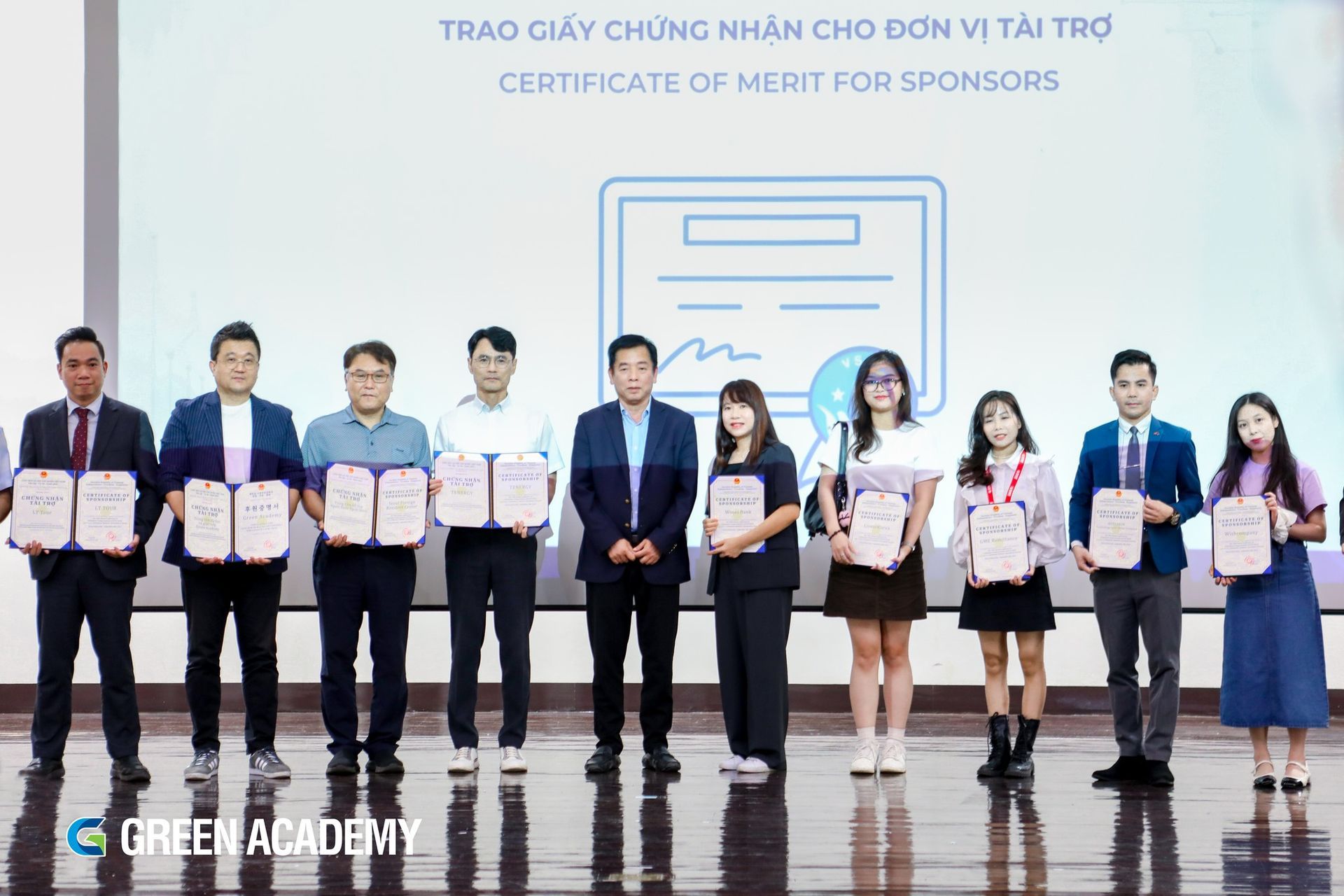 [VSAK] GREEN TÀI TRỢ HỘI THẢO NHÀ KHOA HỌC TRẺ VIỆT NAM TẠI HÀN QUỐC LẦN THỨ X