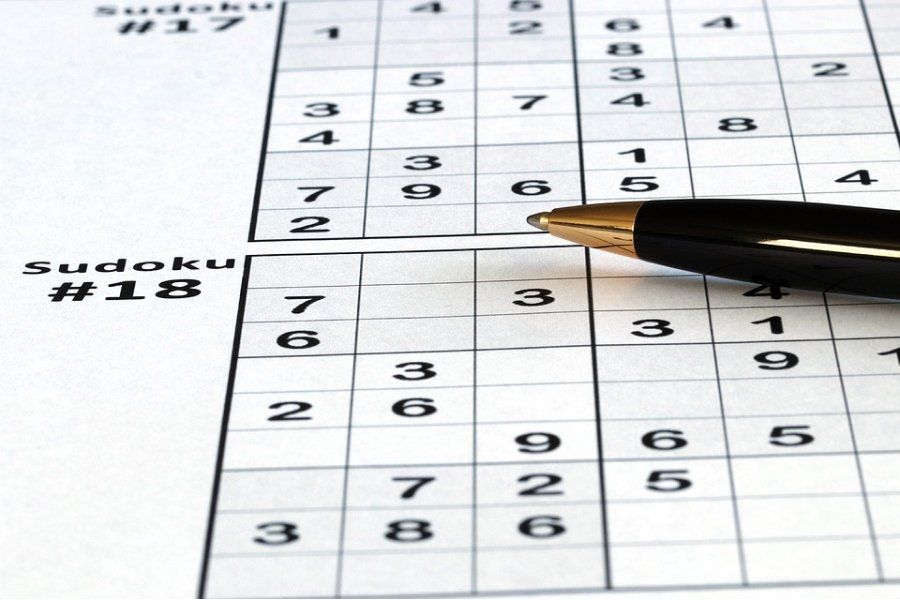 Sudoku - trò chơi rèn luyện trí tuệ quen thuộc