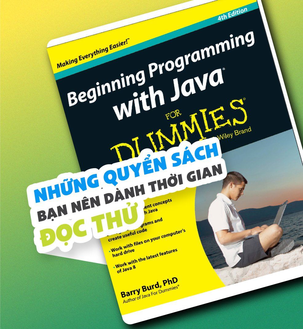 Beginning Programming With Java For Dummies 4th Edition