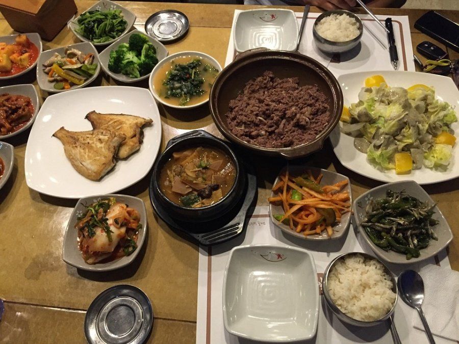 Hàn Quốc có một nền ẩm thực khá phong phú