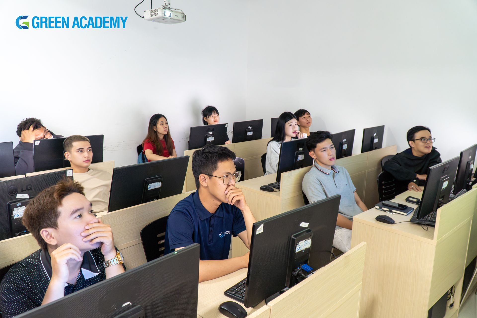 Khóa học Online Ads tại Green Academy