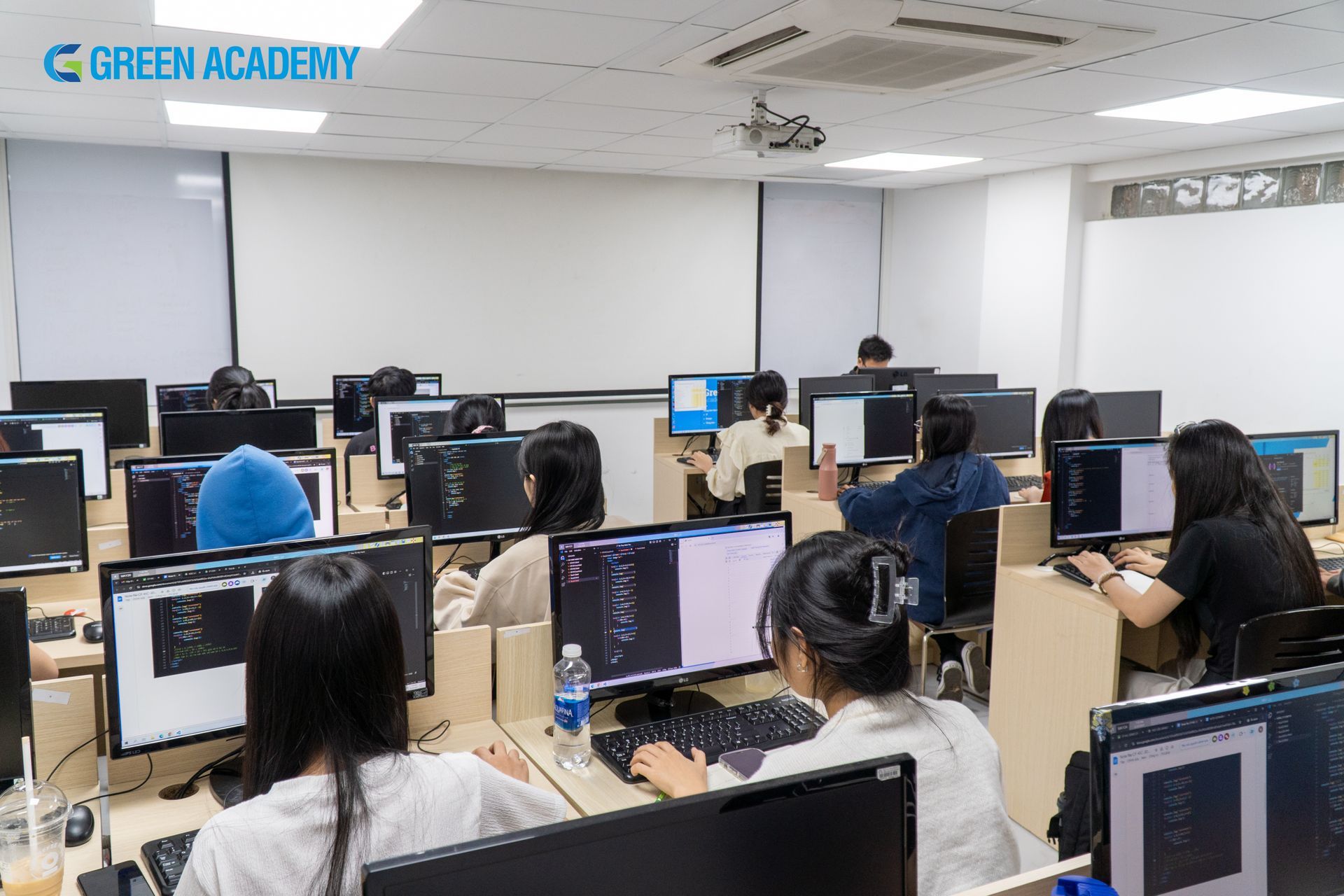 Khóa học Lập trình Fullstack tại Green Academy