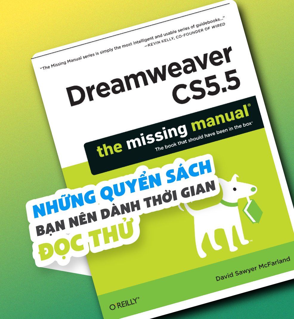 DREAMWEAVER CS5.5: THE MISSING MANUAL