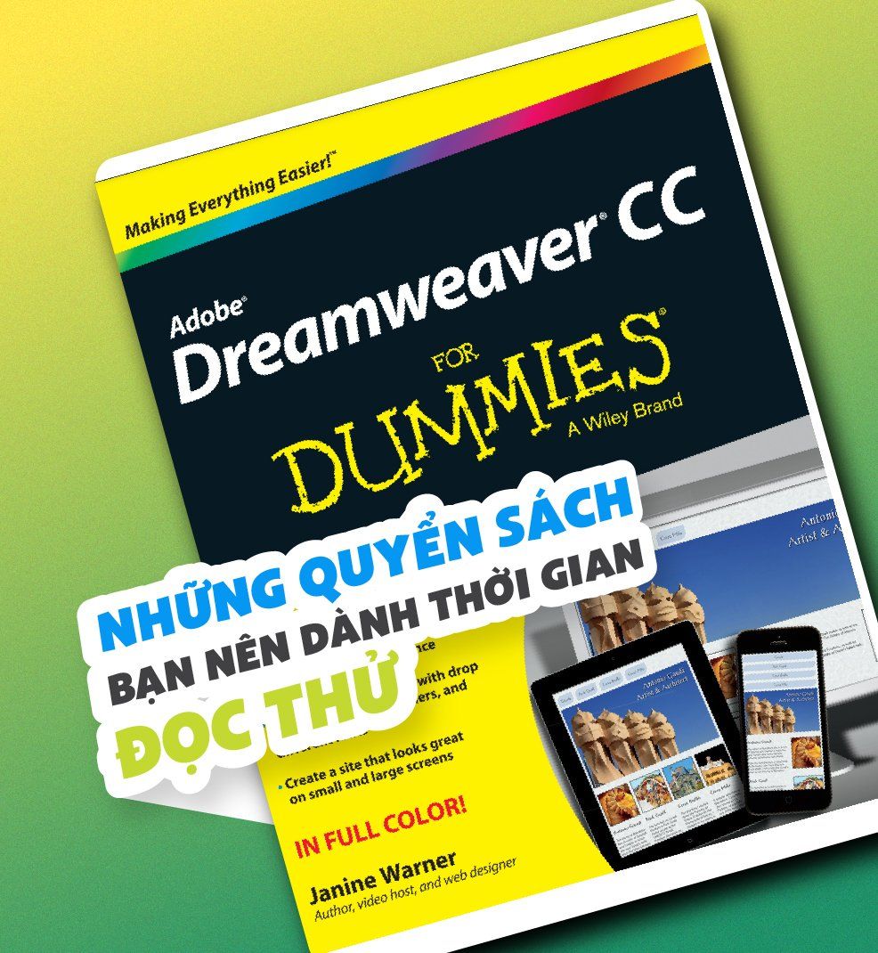 DREAMWEAVE CC FOR DUMMIES