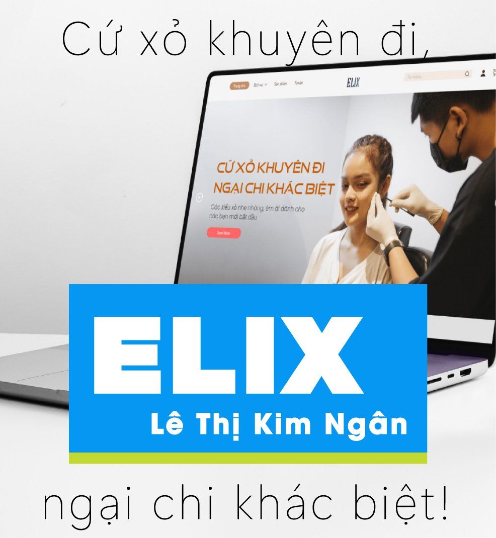 ELIX - ĐỒ ÁN HỌC VIÊN | KHÓA THIẾT KẾ WEB UI/UX