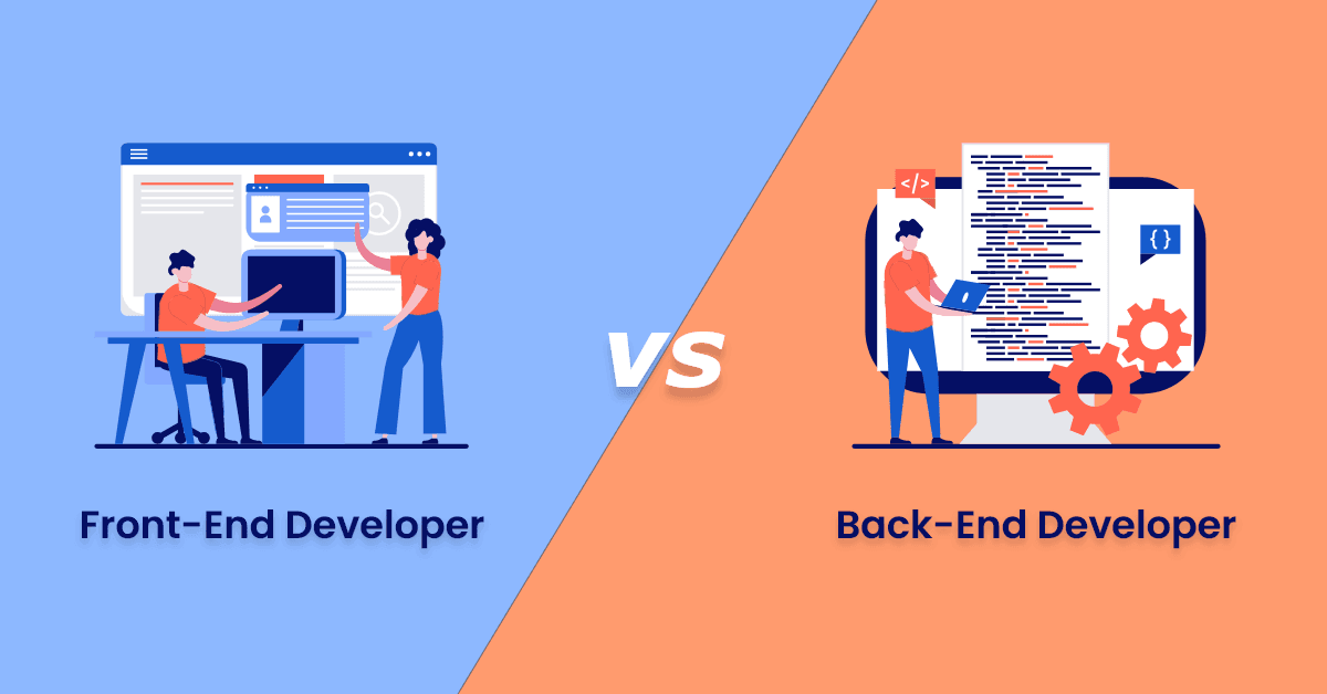 Frontend vs Backend