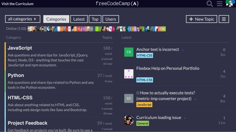 FreeCodeCamp - tượng đài của người tự học code