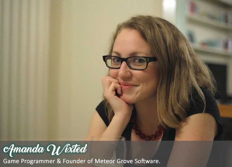 Amanda Wixted - nữ lập trình viên phát triển Farmville