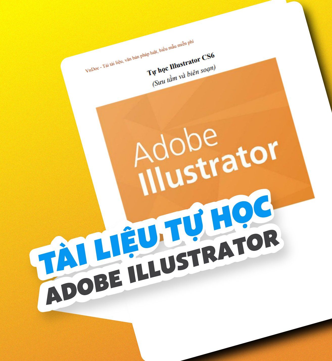Download Tài liệu Tự học Illustrator CS6