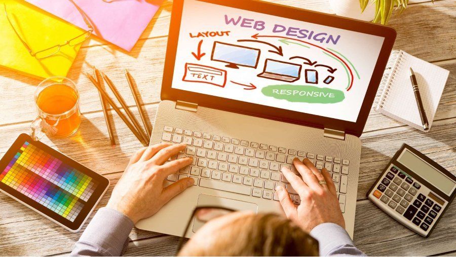 Một số công việc của ngành thiết kế web
