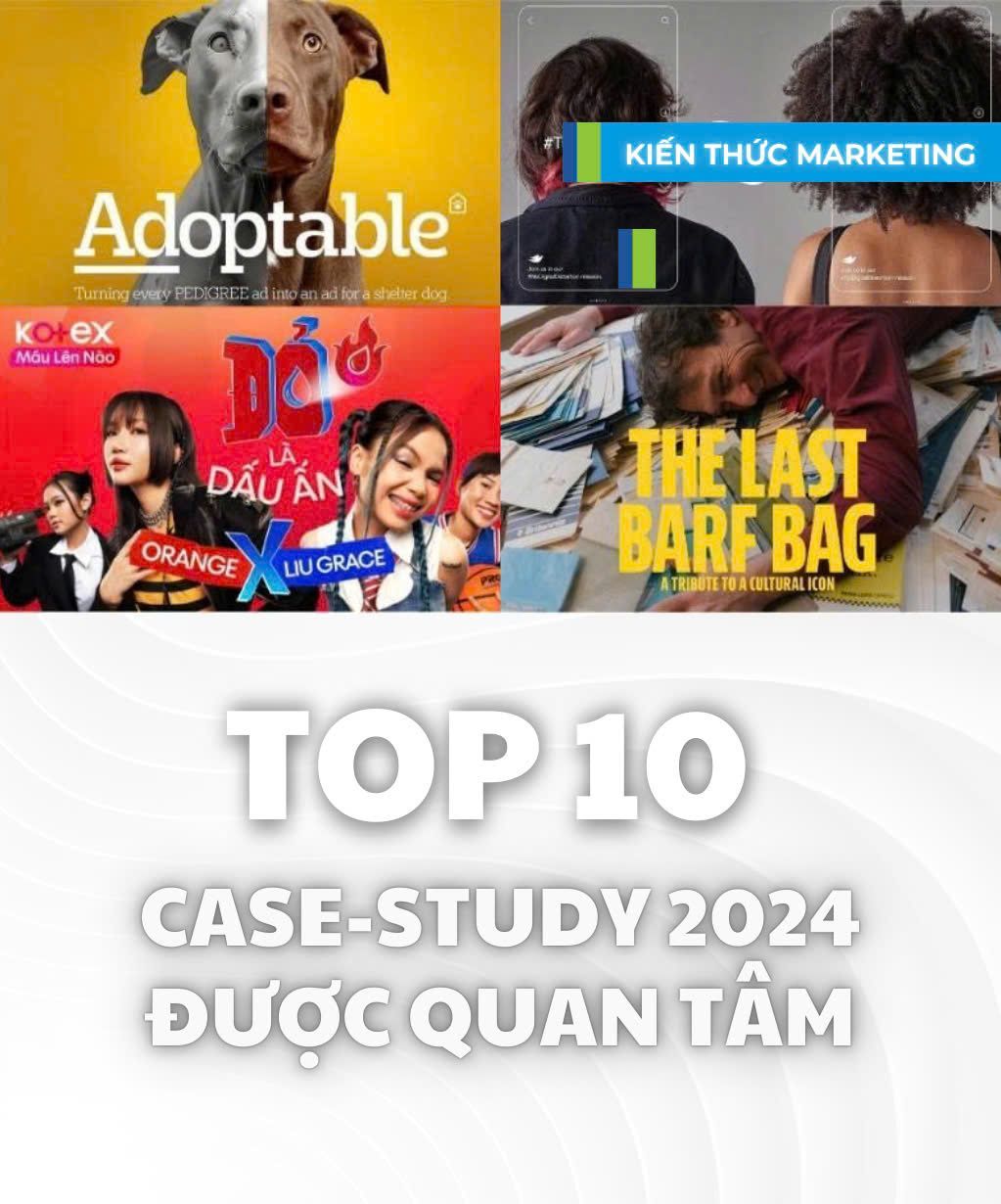 Top 10 Case Study Marketing Thương Hiệu Nổi Bật Năm 2024