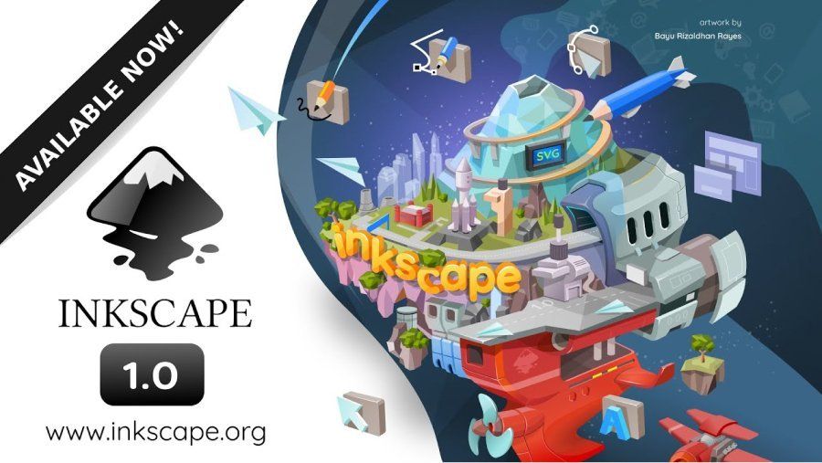 Inkscape - phần mềm thiết kế thân thiện với người mới