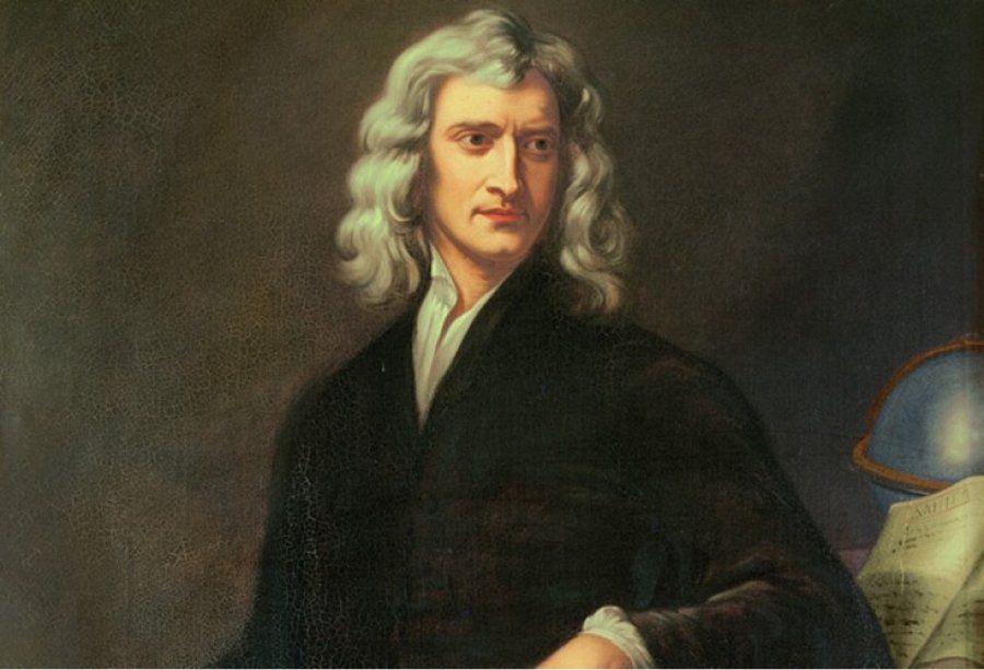 Isaac Newton là cha đẻ của vòng thuần sắc