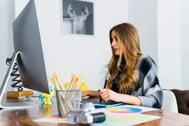 Con gái học Thiết kế đồ họa là điều hết sức bình thường